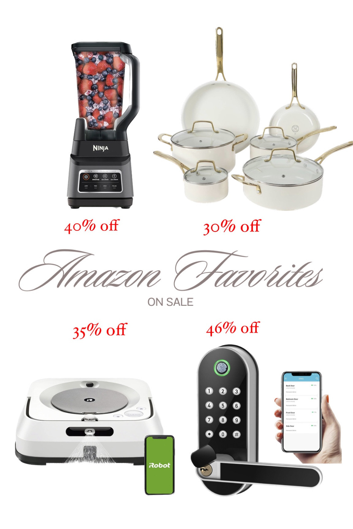 Gifts for the home now on sale !!! All of my Amazon favorites 🩷

Sale alert on home gifts gift guide for her home sale home cleaning Amazon tools festive sale 

#LTKhome #LTKGiftGuide #LTKHoliday