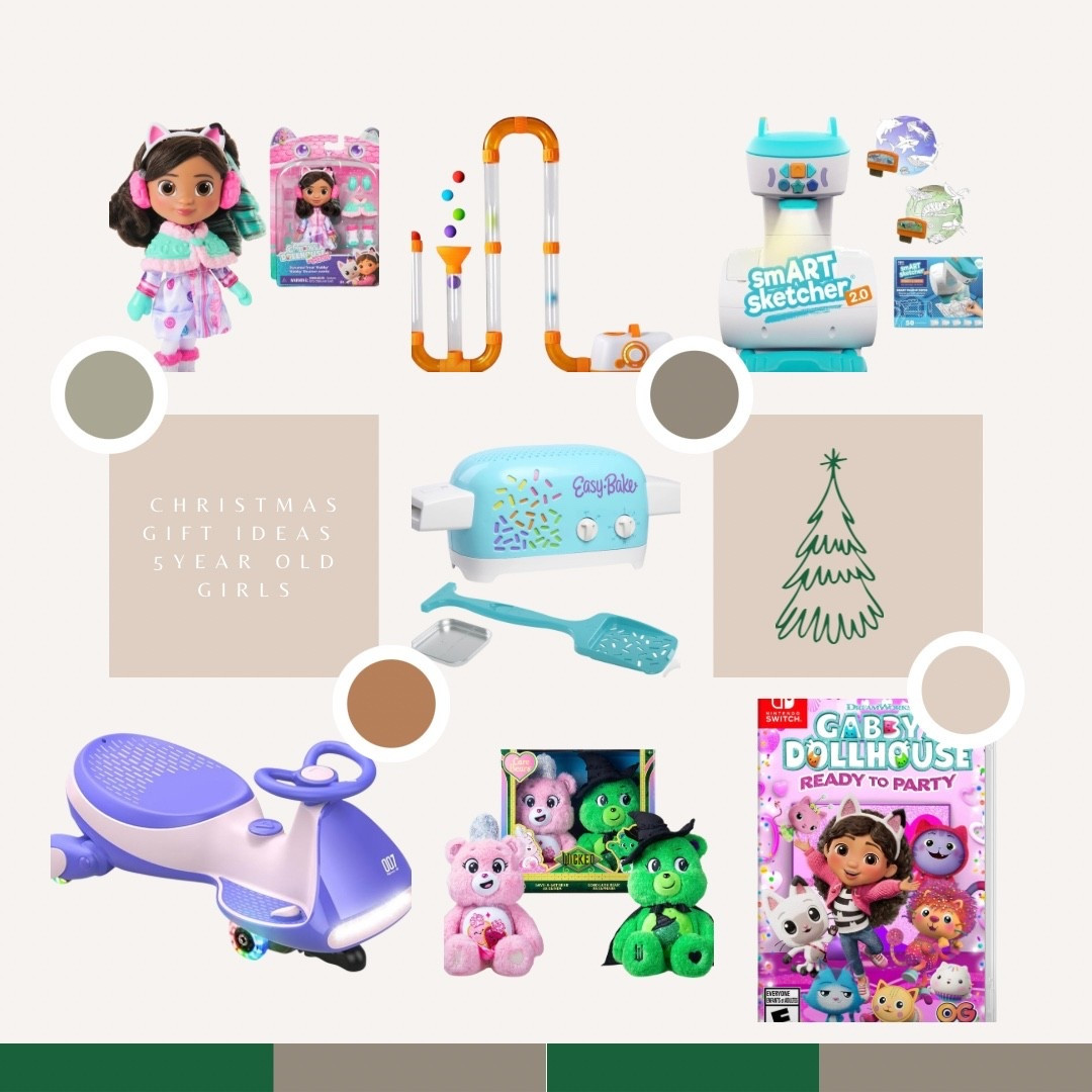 Shopping for your little girl? Heres a round up of some gifts I personally got my 5 year old daughter. 

Gift guide, gift ideas, moms , kids gifts, Christmas gifts 

#LTKKids #LTKGiftGuide #LTKCyberWeek