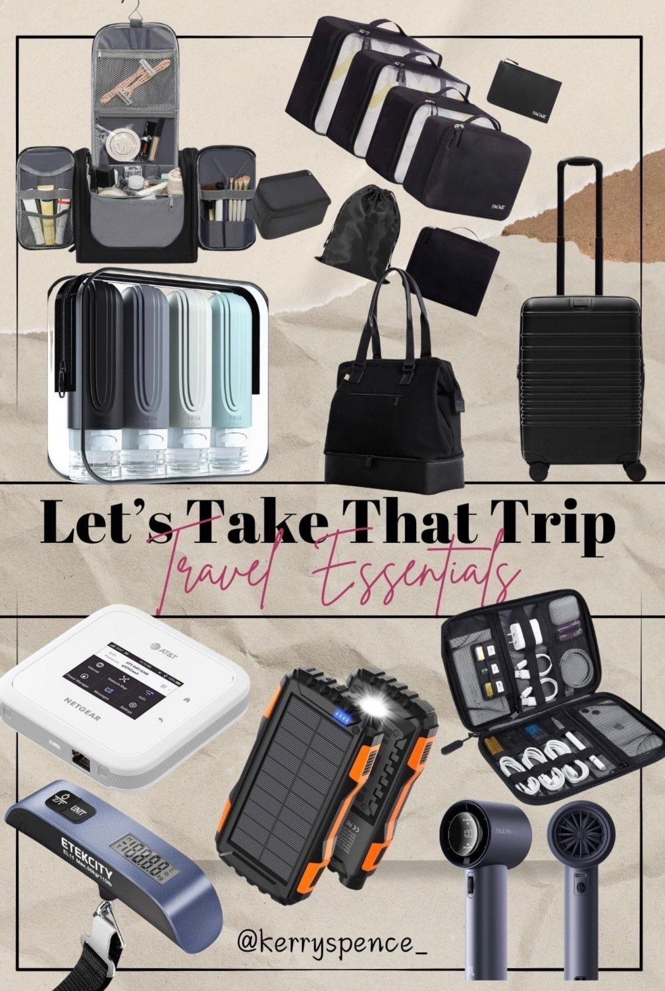 Travel essentials…

#LTKTravel