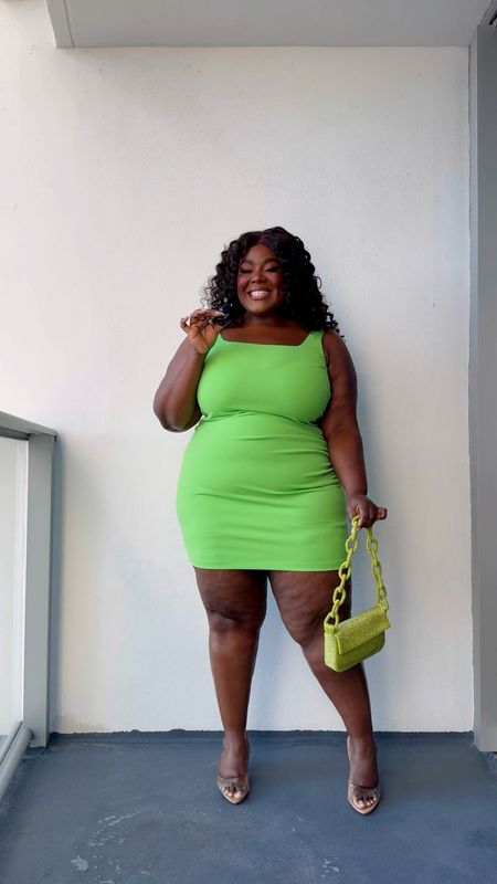 Resharing my look from the LTK MIAMI MAYBELLINE event back in February — this dress is so fun and comes in 3 different colors 

Wearing a 2X

Plus Size Fashion, Plus Size Outfit, Plus Size Miami 

#LTKfindsunder100 #LTKplussize #LTKbeauty