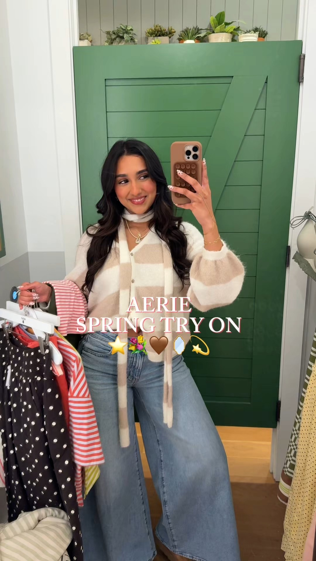 Aerie spring try on!!⭐️💌💐 