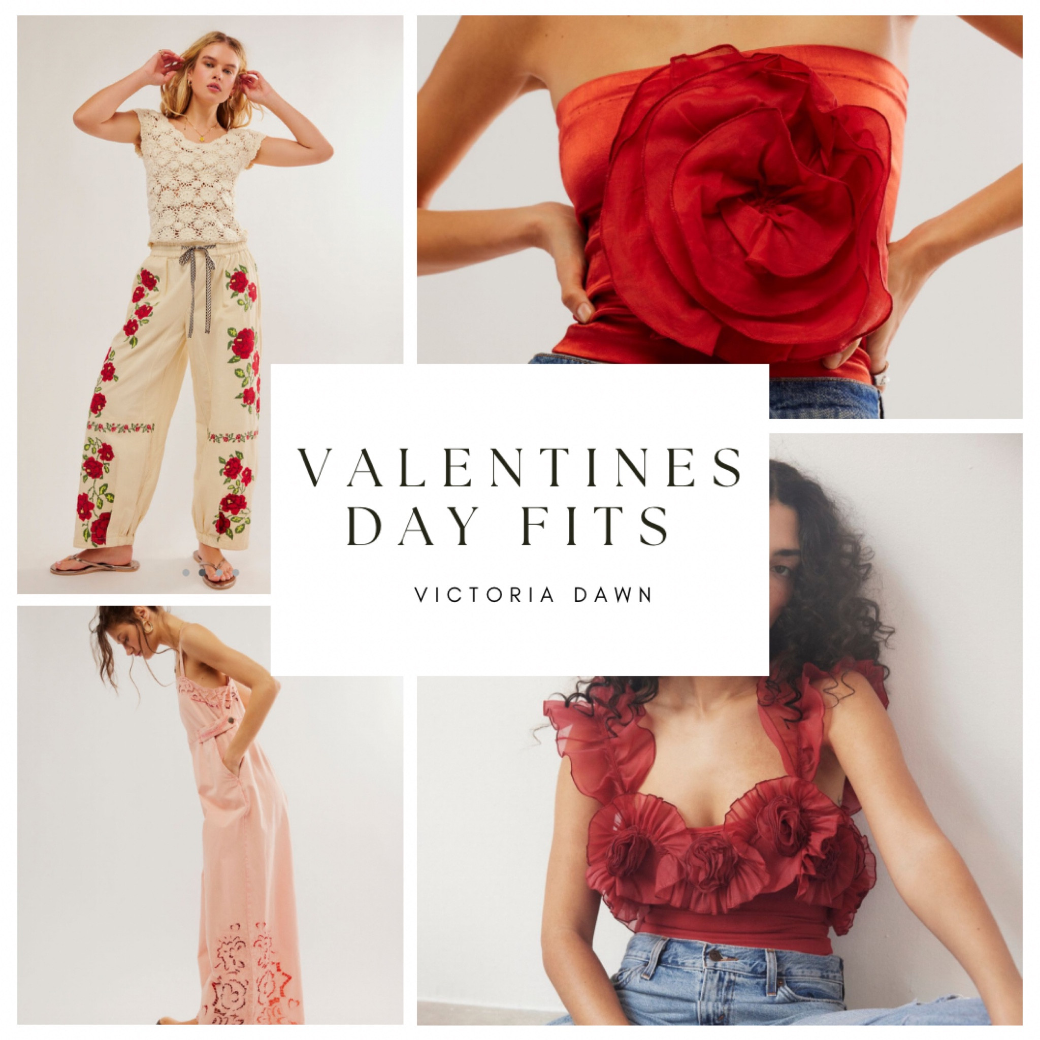 Valentines Day Outfits

Cute but unique Valentine’s Day outfits. A mix of dresses, casual outfits, and fun nods to the holiday  

#LTKMostLoved #LTKSeasonal