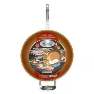 Gotham™ Steel Ti-Cerama™12.5-Inch Nonstick Fry Pan | Bed Bath & Beyond