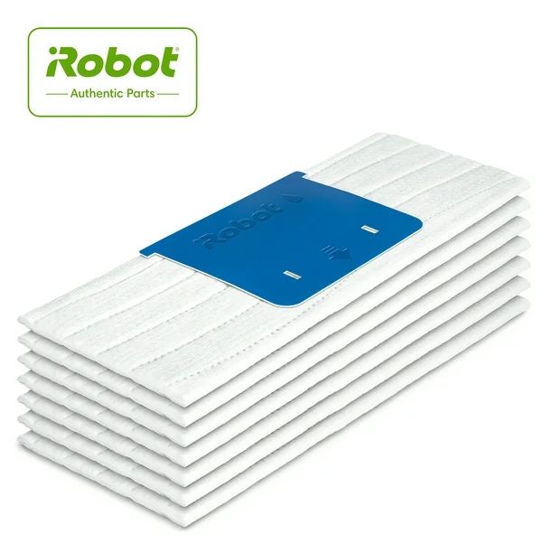 iRobot Authentic Replacement Parts- Braava jet m Series Wet Mopping Pads, (7-Pack) - Walmart.com | Walmart (US)