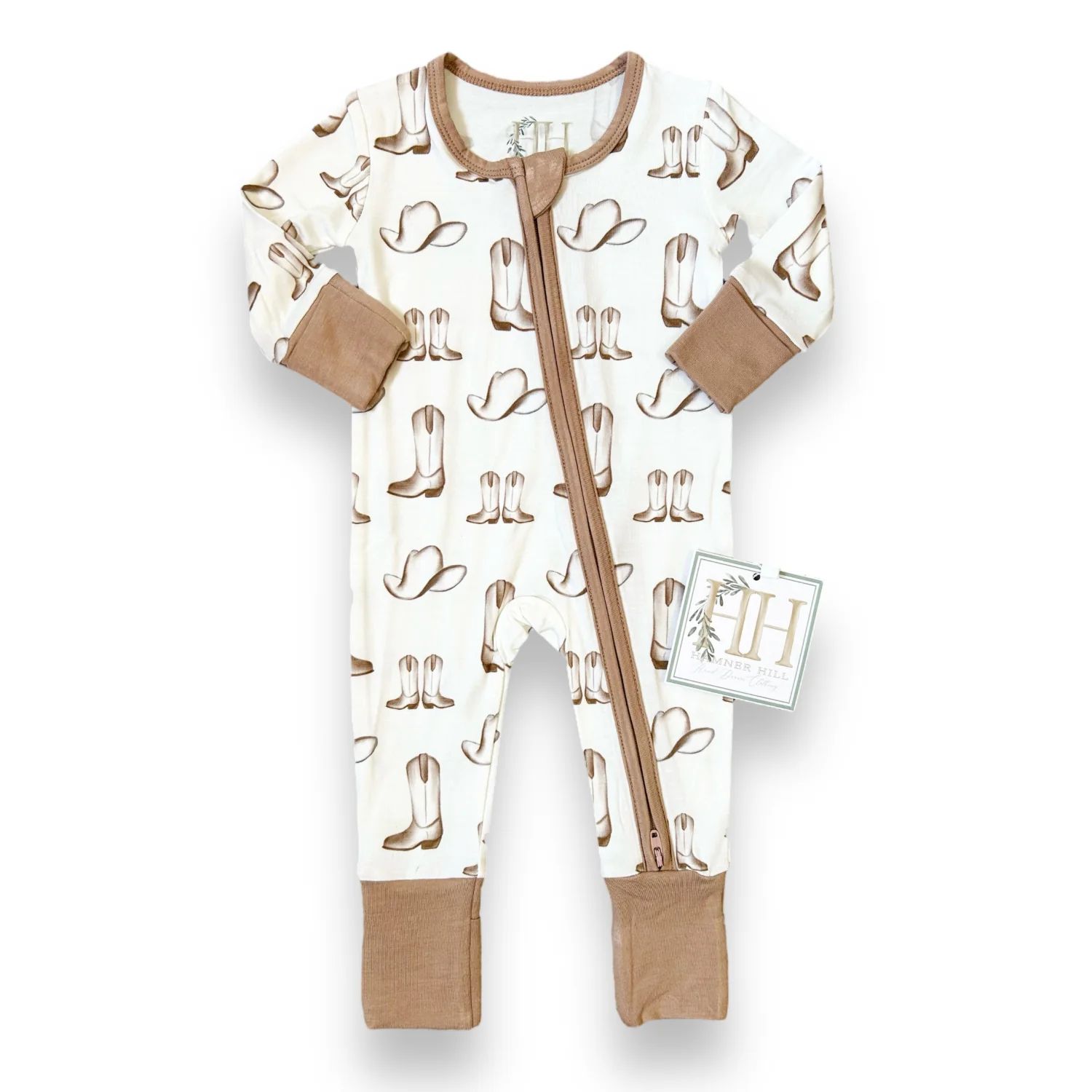 Montana Ranch Double Zipper Romper | Hamner Hill