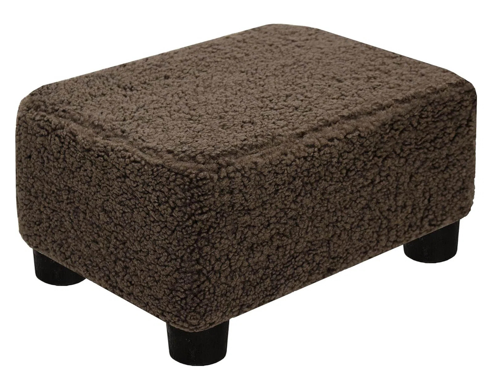 Ottoman Footstool With Legs | Wayfair North America