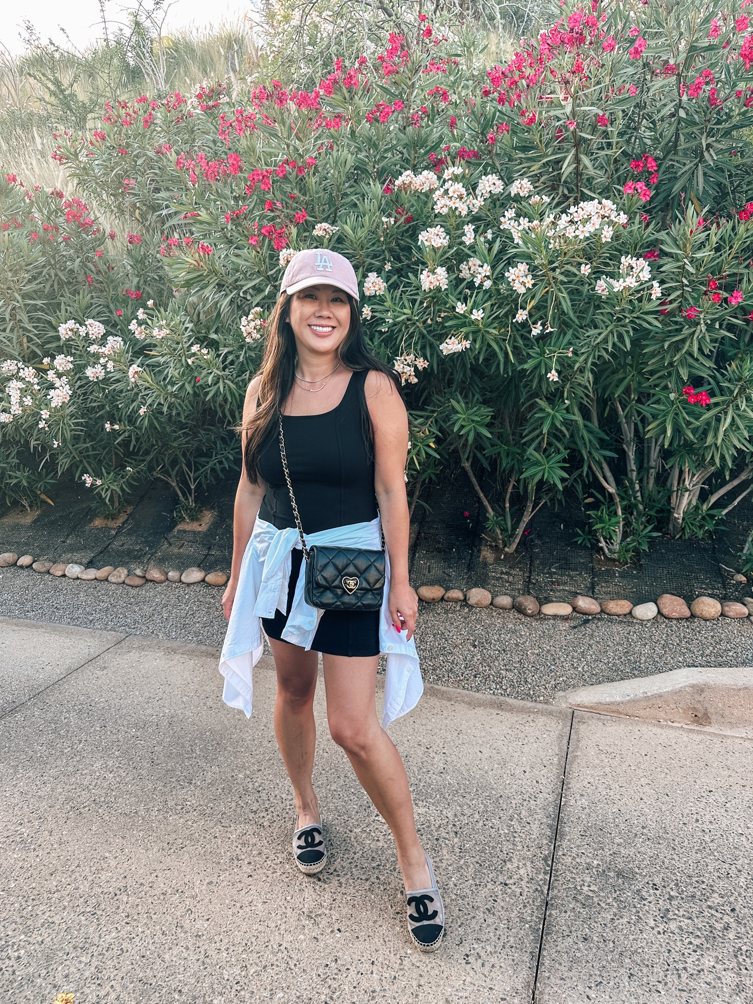 Comfy summer dress 
Chanel espadrilles 


#LTKSeasonal #LTKstyletip #LTKunder50