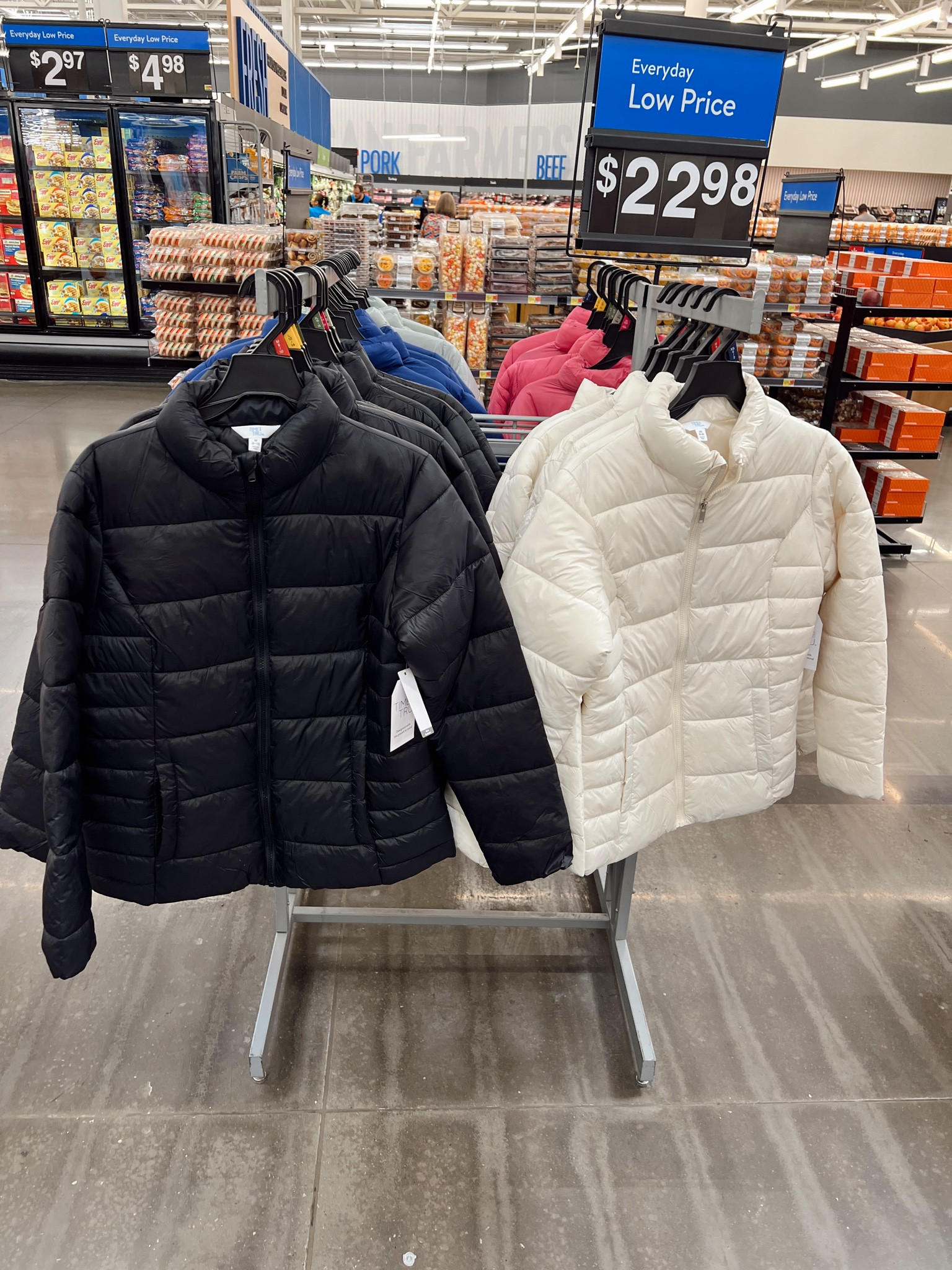 $22.98 puffer jackets for cooler weather are already out at Walmart. So many cute colors & I linked some other trending items too! 

#LTKStyleTip #LTKFallSale #LTKFindsUnder50