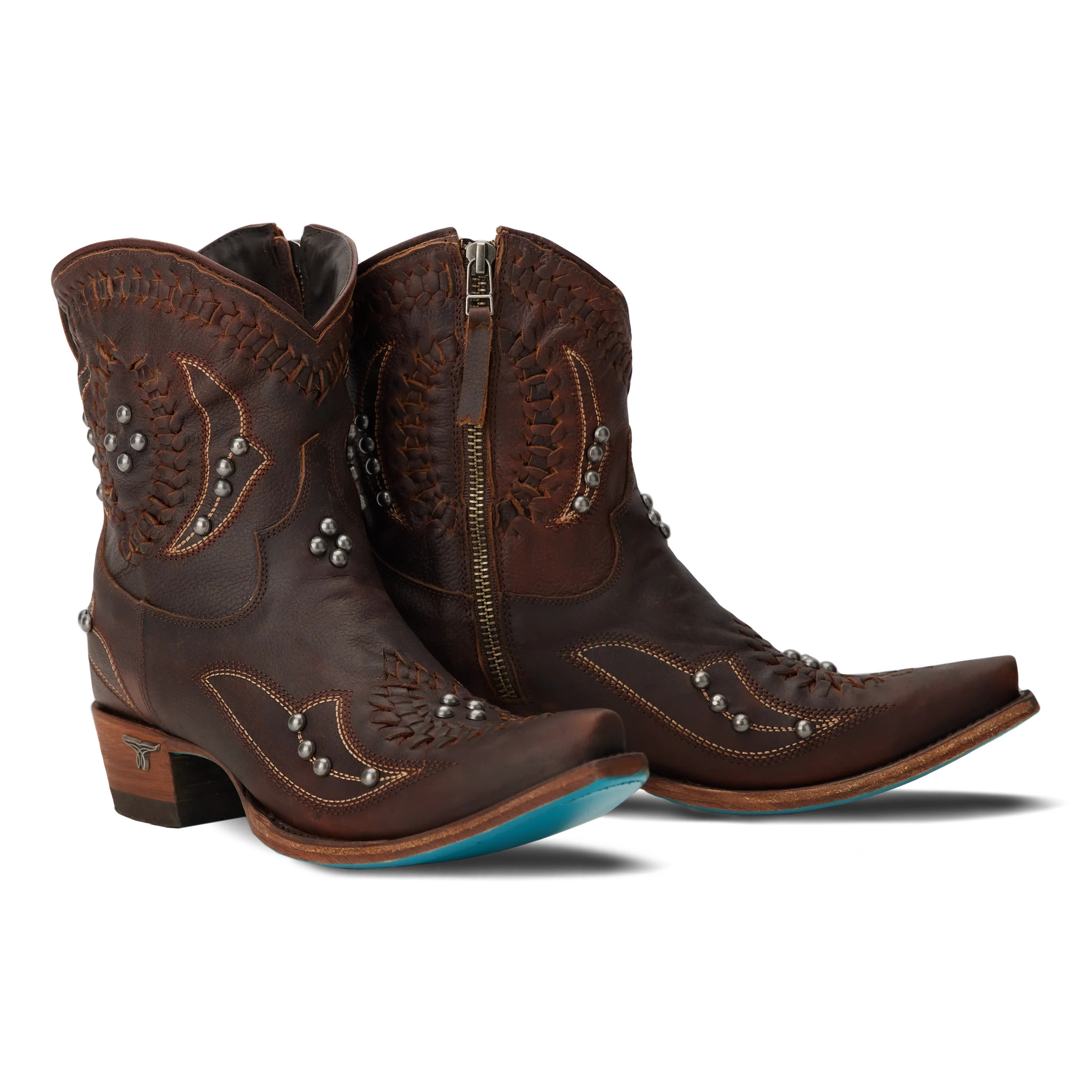 Cossette Bootie - Cognac | Lane Boots