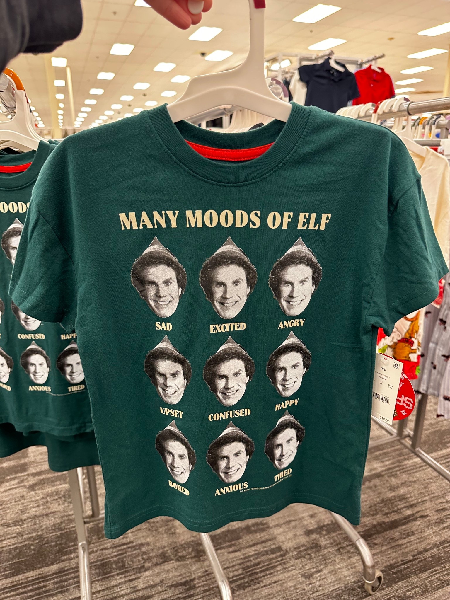 NEW boys Buddy the Elf Christmas graphic tee  #targetfinds

#LTKHoliday #LTKSeasonal