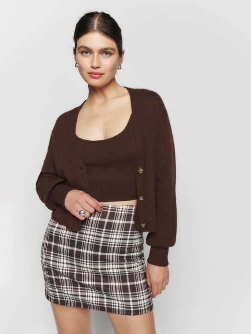 Suzie Skirt | Reformation (US & AU)