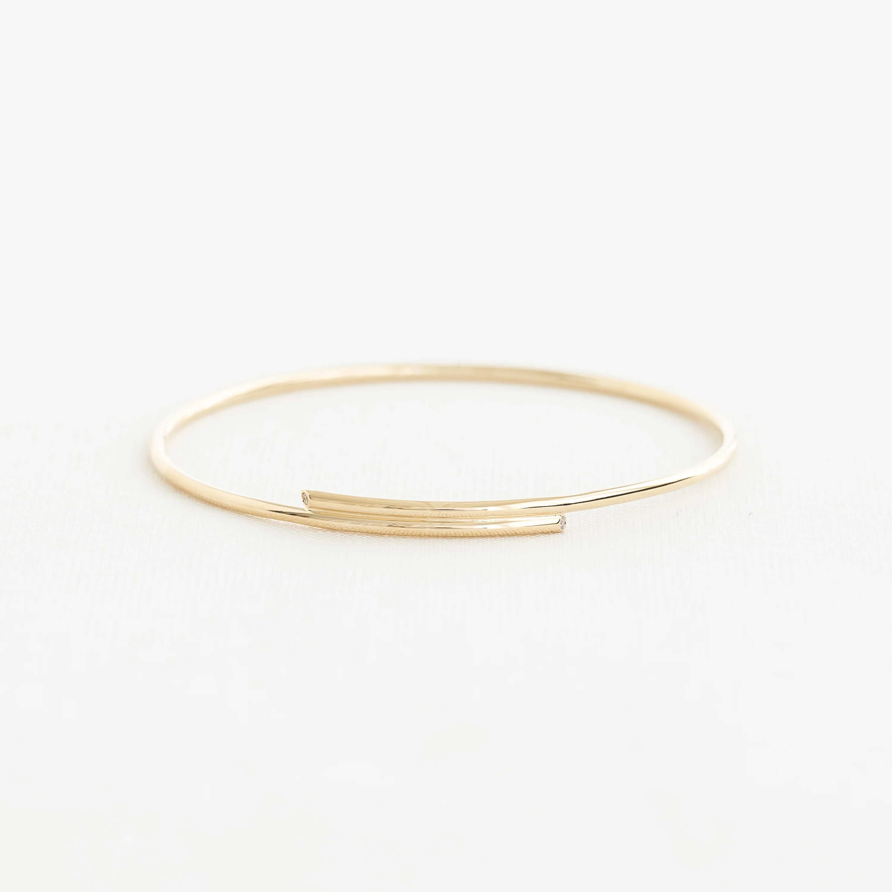 The Bypass Bangle Double Weight | Yearly Co.