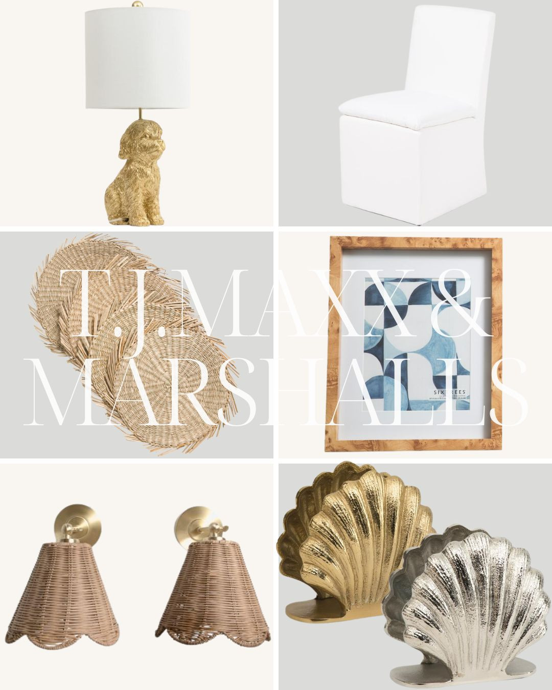 T.J. Maxx and Marshalls finds! 

living room | bathroom | bedroom | home decor | home refresh | bedding | nursery | classic home | traditional home | blue and white | furniture | coffee table | southern home | coastal home | grandmillennial home | scalloped | woven | rattan | classic style | preppy style | grandmillennial decor | blue and white decor | classic home decor | traditional home | bedroom decor | bedroom furniture | dresser | blue chair | brass lamp | floor mirror | euro pillow | white bed | linen duvet | side table | rug | glassware | cups | plates | hosting | kitchen spring | sale picks | outdoor furniture | porch | beach | Lillian August | Karma Home | Ballard Designs
 

 #LTKHome