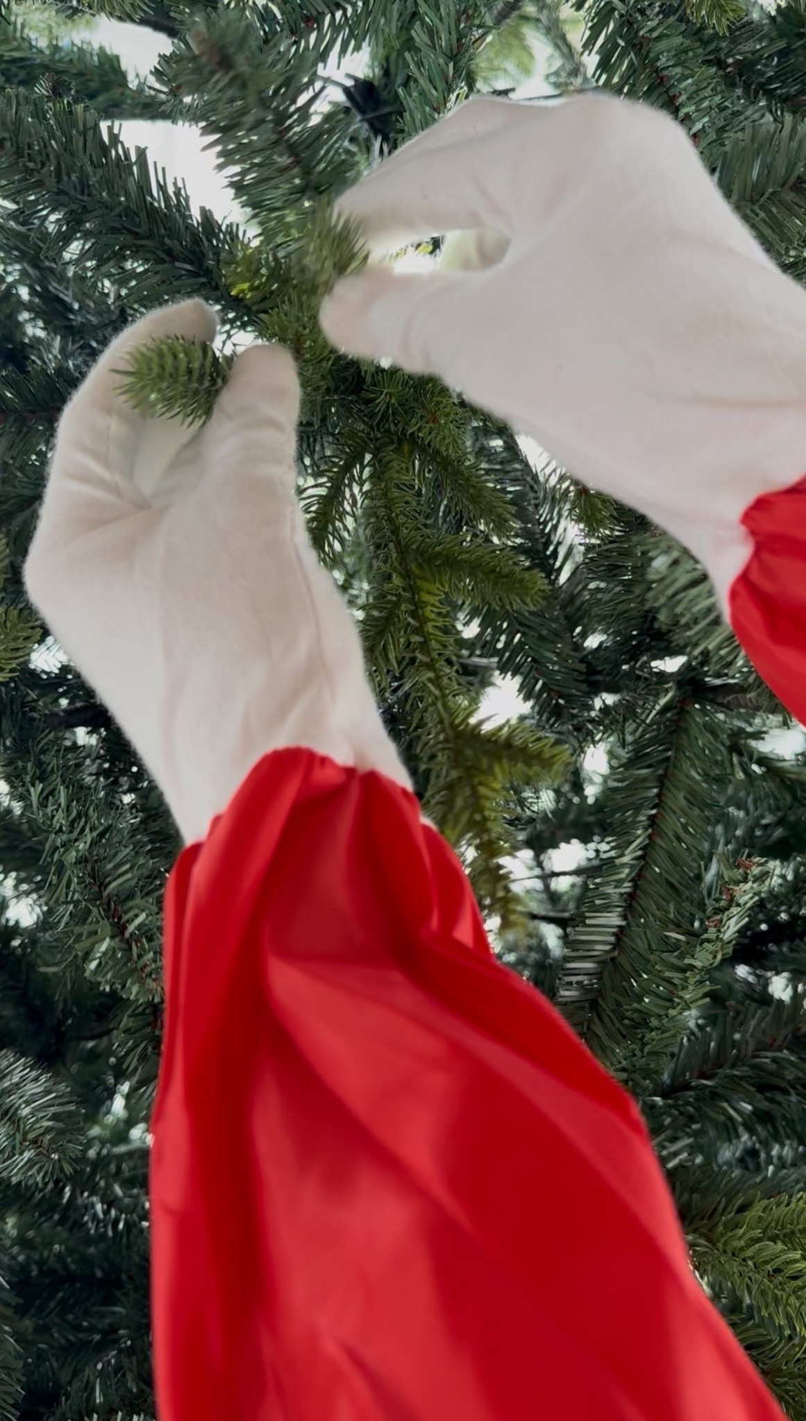 Wearing gloves to fluff your Christmas tree is a major game changer. What was I doing all those years?! 

#LTKHome #LTKHoliday #LTKGiftGuide