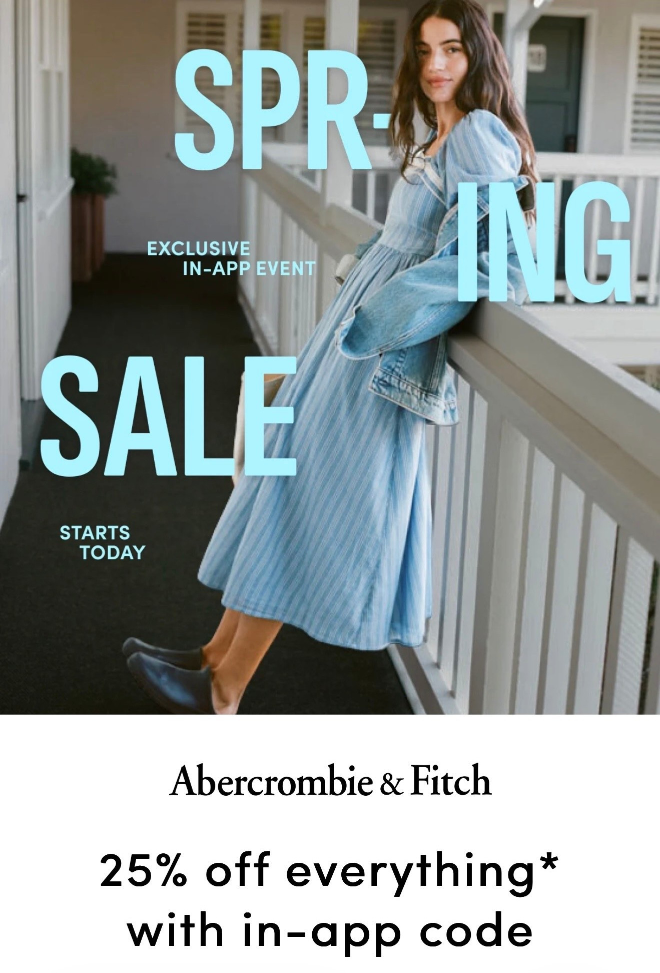 25 % off with LTK code 
+25% OFF DRESSES 

#LTKSaleAlert #LTKSpringSale #LTKMidsize