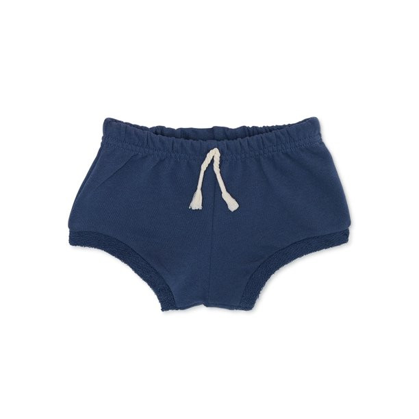 easy-peasy Baby Organic Bloomer Shorts, Sizes 0-24 Months - Walmart.com | Walmart (US)