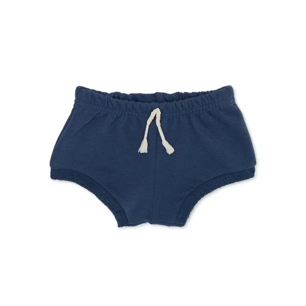 easy-peasy Baby Organic Bloomer Shorts, Sizes 0-24 Months - Walmart.com | Walmart (US)
