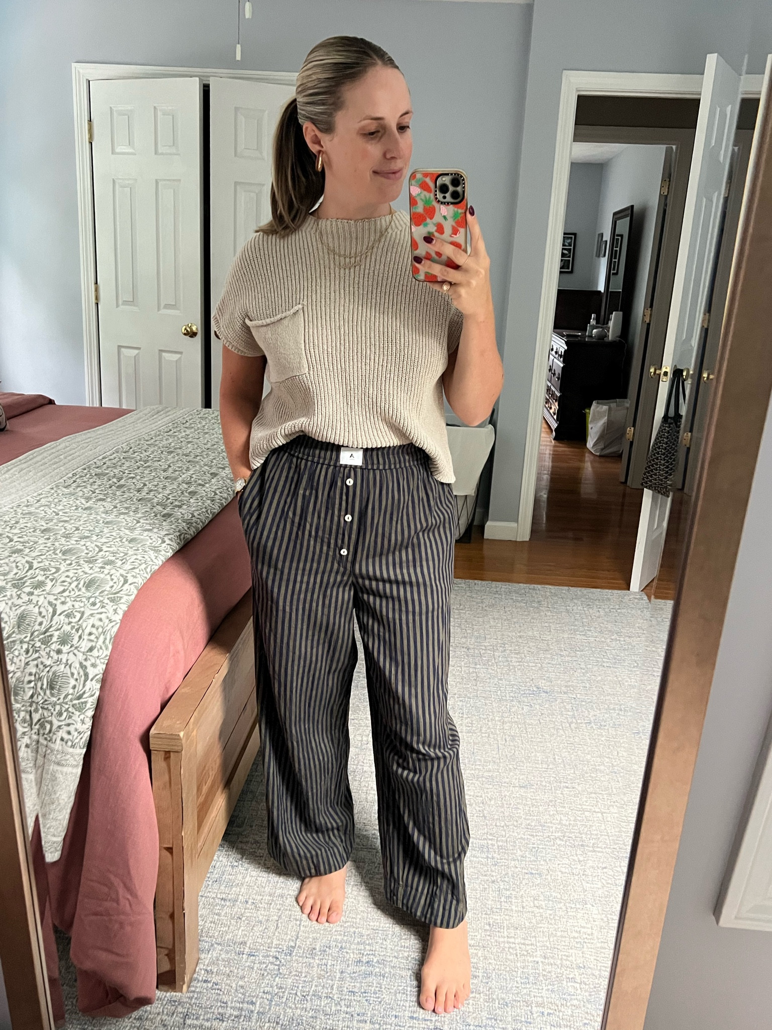 Boxer pants, boxer shorts, anthropology pants, knit sweater tank, sweater tank, free people, fall, fall outfit, fall outfit inspo, outfit inspo, teacher, work wear 

#LTKMidsize #LTKSeasonal #LTKTravel