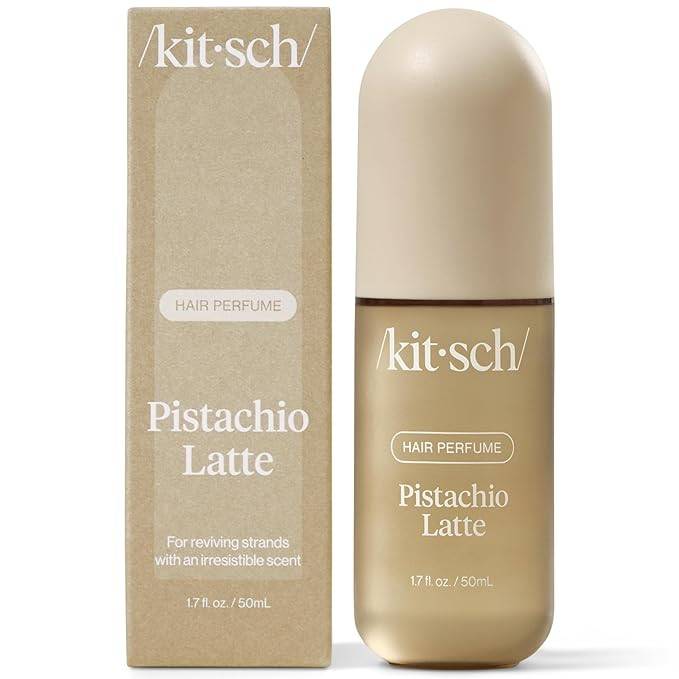 Kitsch Pistachio Latte Hair Perfume For Women - Clean, Deodorizing, Patented Odor-Eliminating Tec... | Amazon (US)