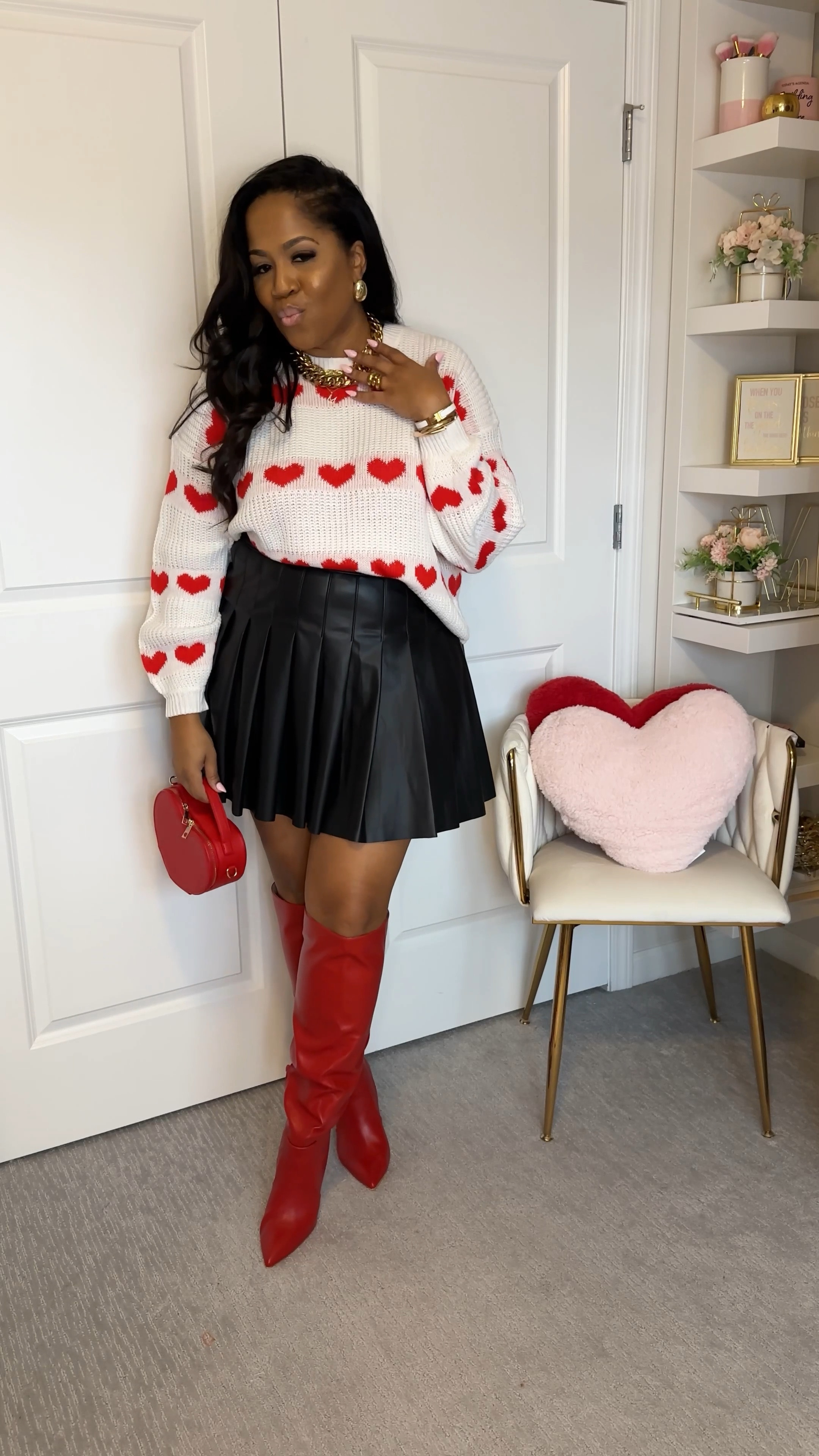 Vday Styling Inspo. This was some Valentine's Day styling from last year that I loved so it’s tagging similar styles.

#LTKstyletip #LTKmidsize #LTKover40