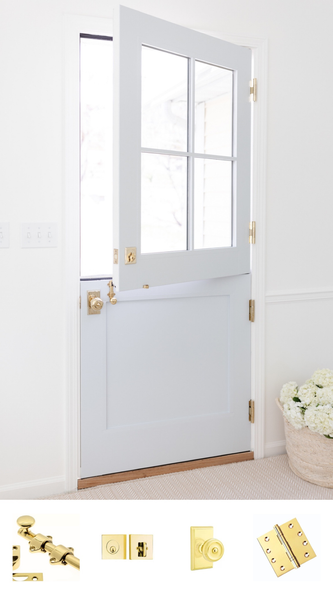 The easiest way to take your space to the next level - door knobs! @Wayfair #wayfair #wayfairpartner