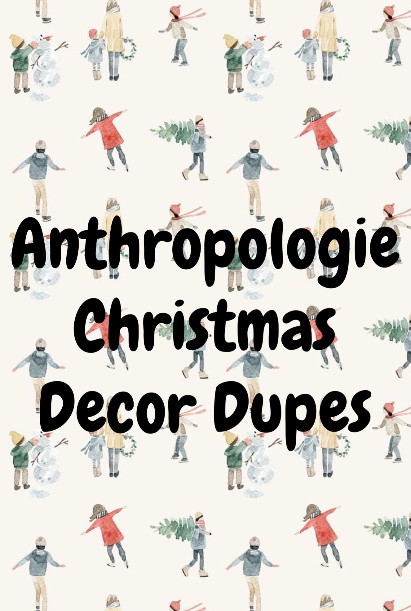 Anthropologie Christmas decor dupes 

#LTKSeasonal #LTKHoliday