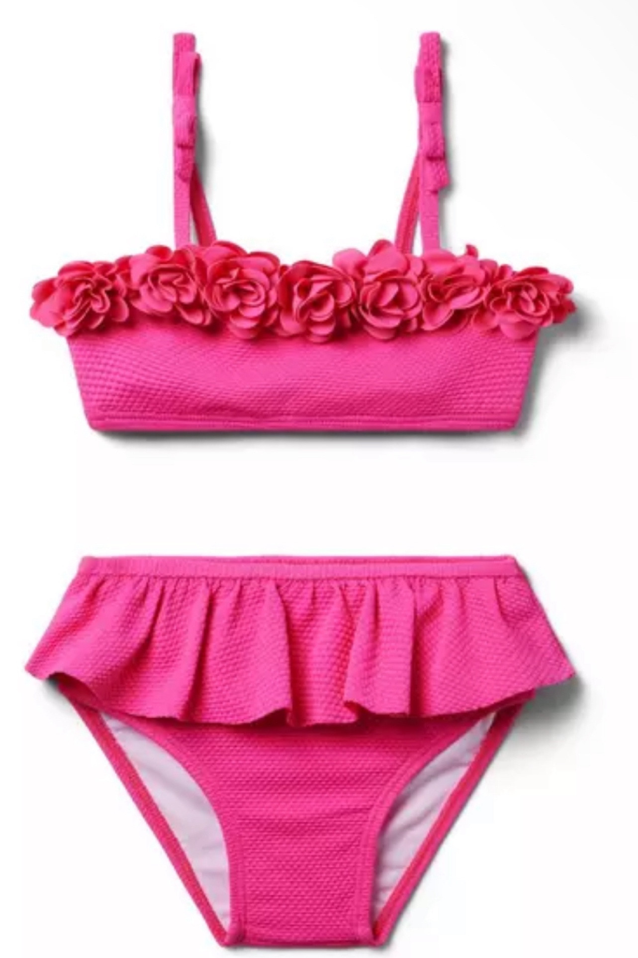 Found this cute swimsuit last month for Zoeis Birthday pool party and it’s currently on sale for $17!! Grab it while you can, goes up to size 12! Unfortunately toddler sizes are sold out but I linked a white version also 🥰

#LTKsalealert #LTKkids #LTKfamily
