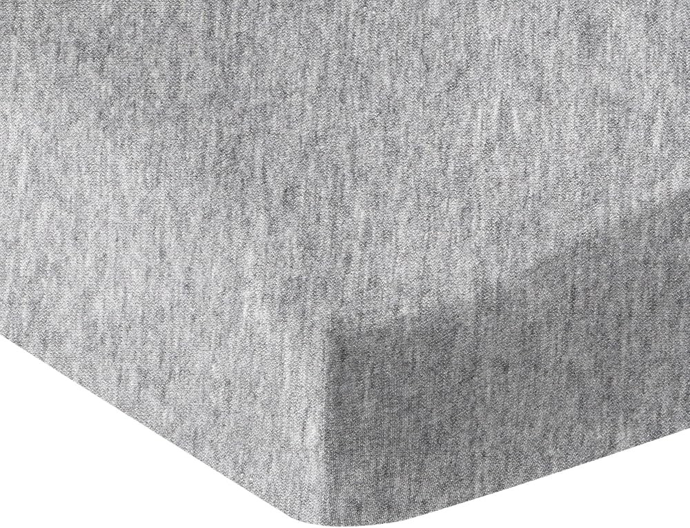 Amazon Basics 100% Cotton Jersey Fitted Baby Crib Sheet, Fits up to 6-Inch Mattress - 28 x 52-Inc... | Amazon (US)
