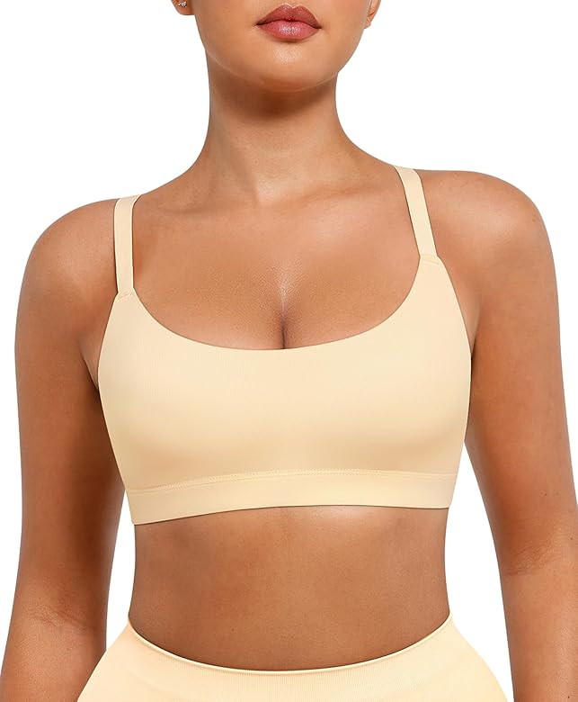 FeelinGirl Seamless Bras Wireless Bralettes for Women, No Underwire Unpadded Comfort Buttery Soft... | Amazon (US)