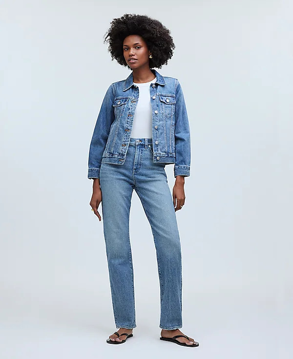 The Jean Jacket in Medford Wash | Madewell | Madewell
