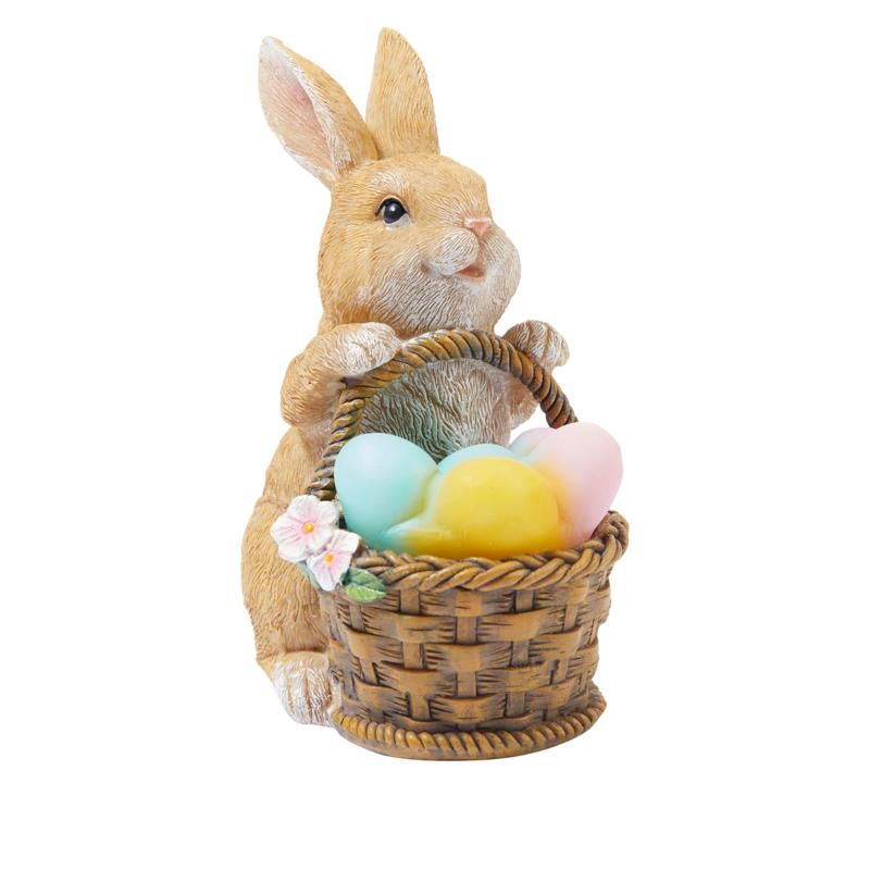 exclusive!

                Bloom Lane Easter Bunny with Illuminated Egg Basket  and 4-Hour Timer | HSN