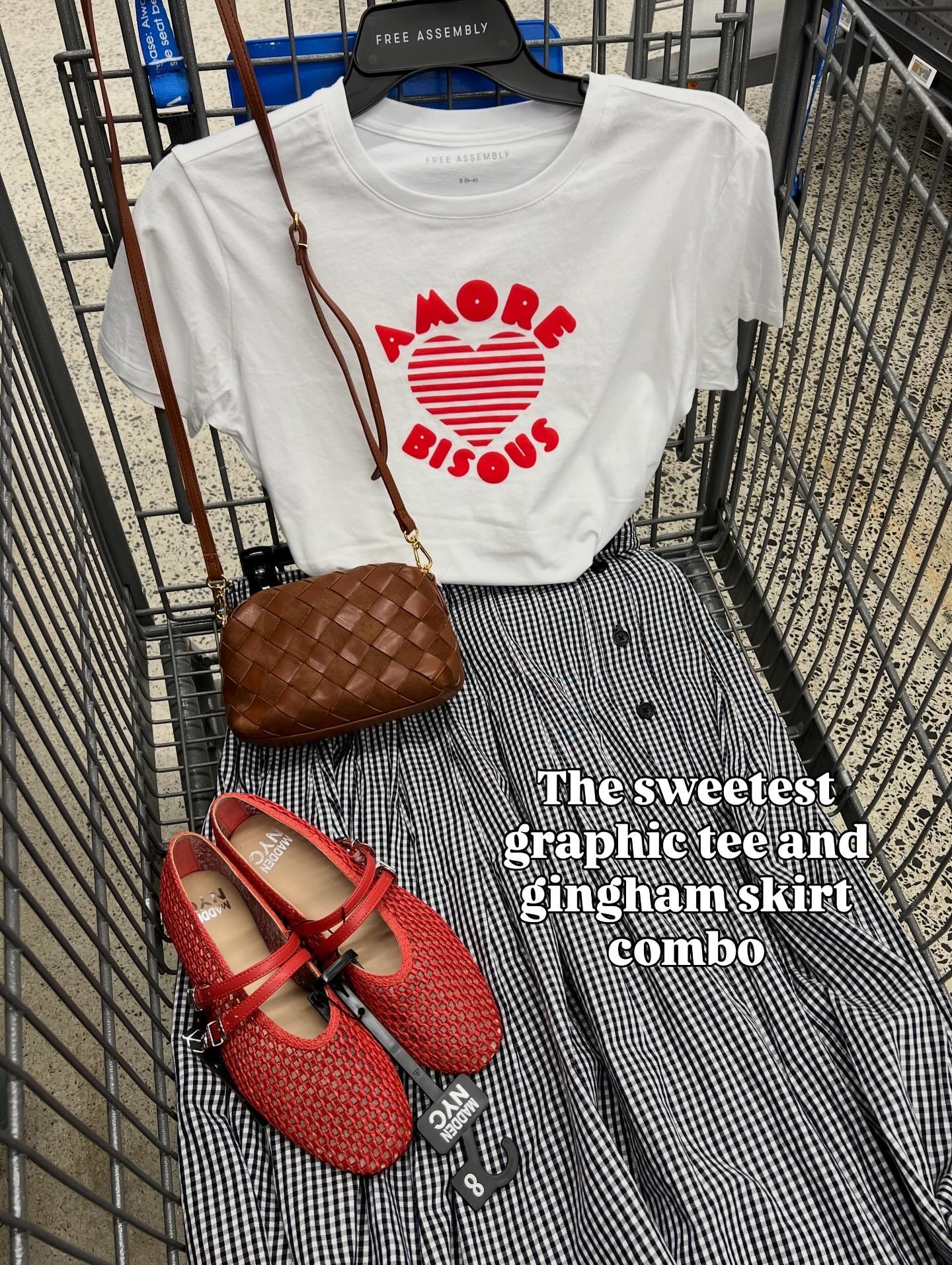 Tee on clearance under $5! Looks like JCrew or Clare v. 