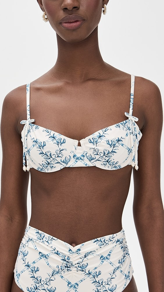 Agua by Agua Bendita Sentido Gloriosa Bikini Top | Shopbop | Shopbop