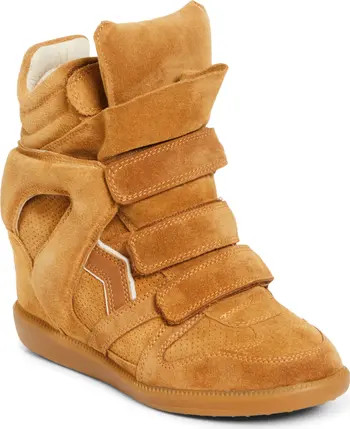Bekett Hidden Wedge High Top Sneaker (Women) | Nordstrom