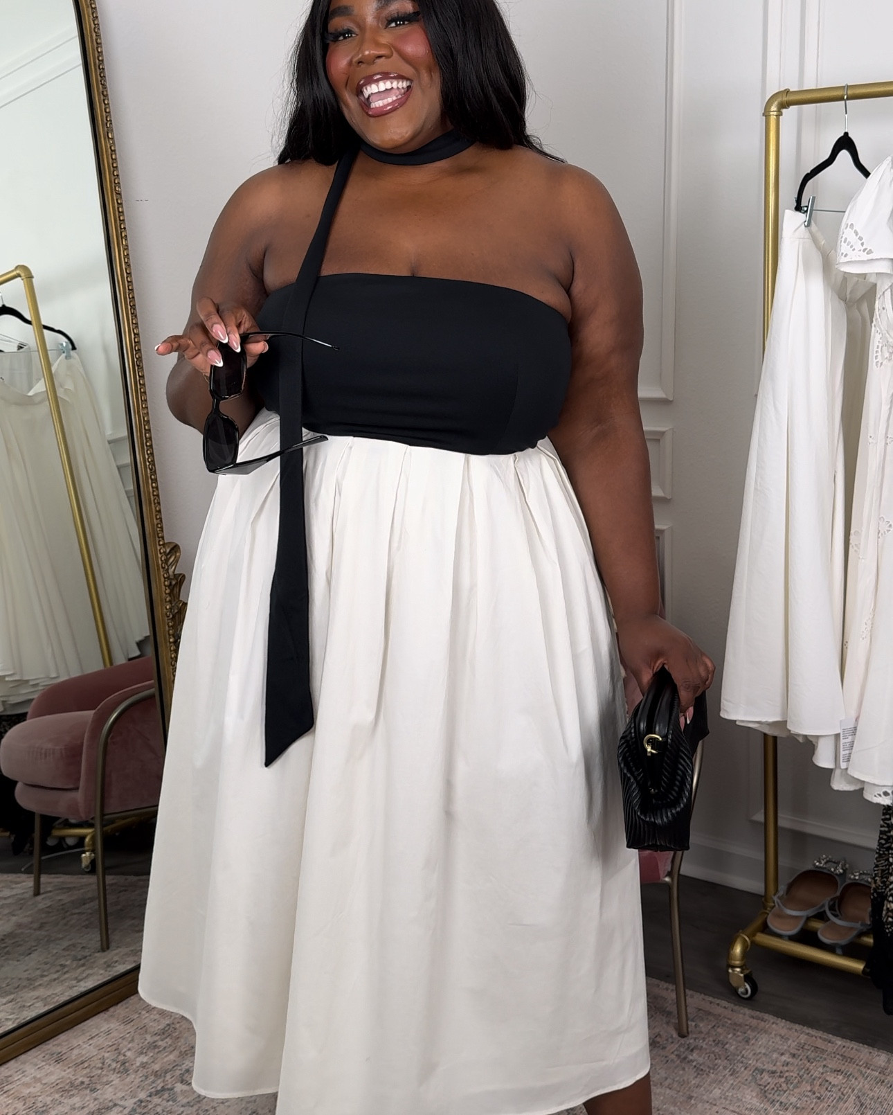 How cute is this dress from Walmart! $30 and only sizes XL and XXL still available. I’m wearing the XXL. 

Plus Size Fashion, Plus Size Spring Dresses, Plus Size Outfit, Wedding Guest Dress 

#LTKsalealert #LTKplussize #LTKfindsunder50