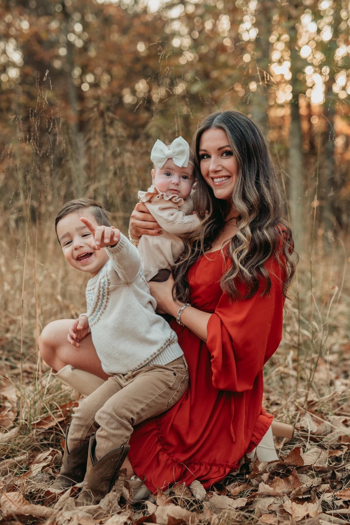 Fall photos, family photos, family pictures, outfit for family pictures, fall family photos, orange dress, baby outfit, toddler outfit, Christmas card photos, amazon dress, cute baby clothes, cute toddler outfit  

#LTKHoliday #LTKfamily #LTKSeasonal