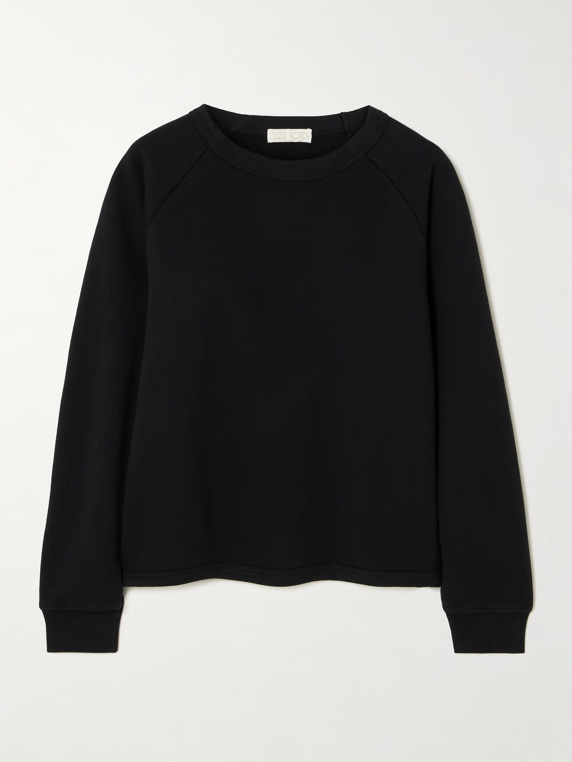 Sarande French cotton-terry sweatshirt | NET-A-PORTER (US)