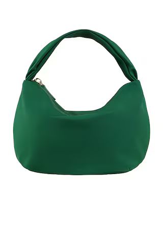 Stoney Clover Lane Round Handle Bag in Emerald from Revolve.com | Revolve Clothing (Global)