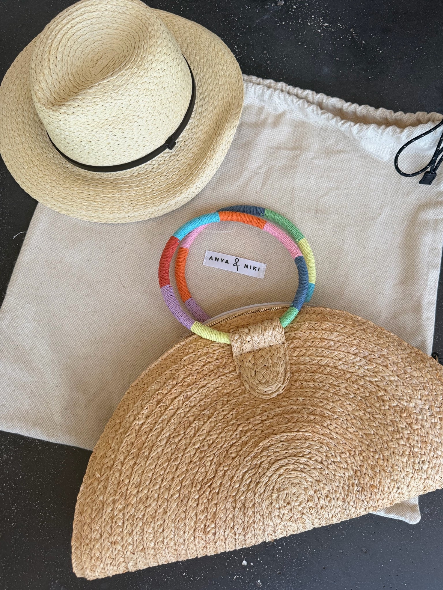 Some new summer accessories! 

Love this woven straw beach bag + straw hat! Can’t wait to wear it on vacation!

#LTKSeasonal #LTKSwim #LTKMothersDay