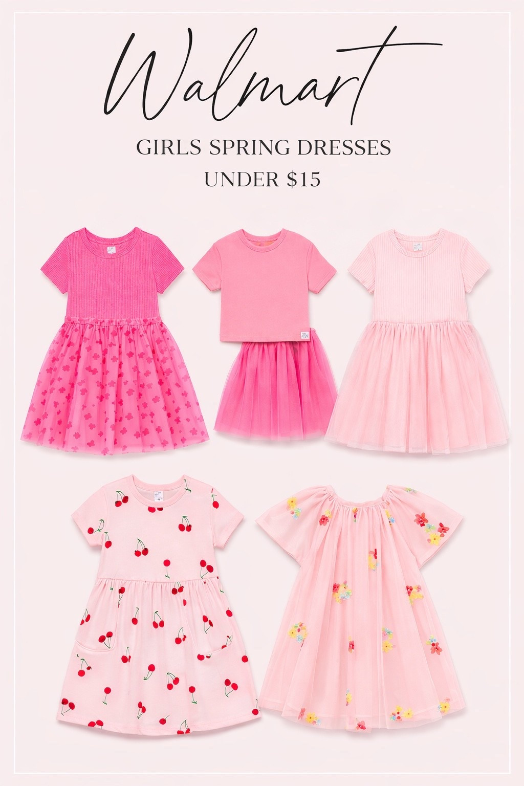 The cutest girls Spring dresses under $20!

#walmartpartner
@walmartstyle
#walmartstyle

#toddlerclothing #spring #dress

#LTKSpringSale #LTKKids #LTKBaby
