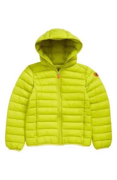 Save The Duck Dony Hooded Puffer Jacket (Big Boy) | Nordstrom