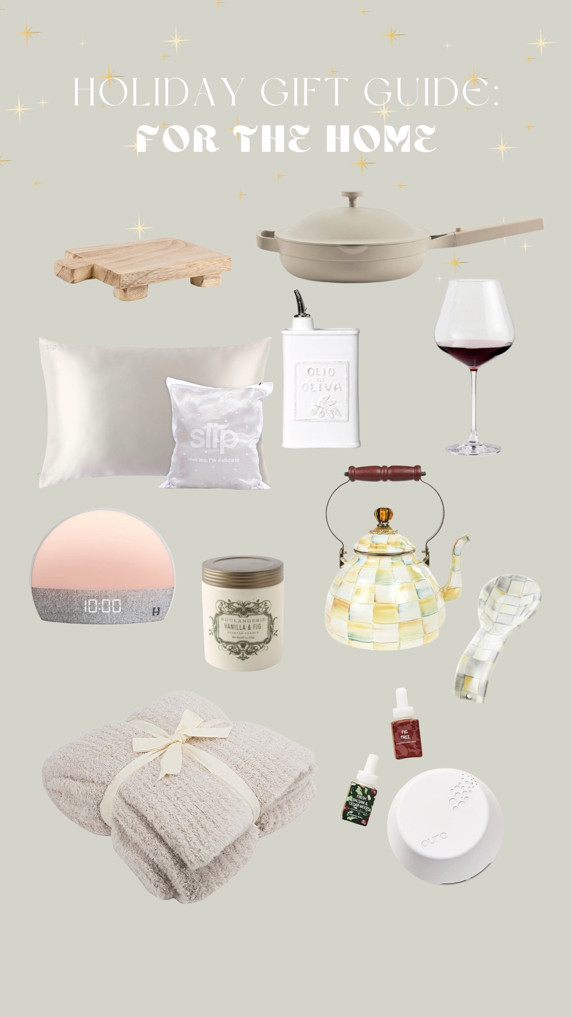 HOLIDAY GIFT GUIDE: FOR THE HOME 
these are my top everyday use at home products! I few things are on here that I’m hoping to get myself this year as well :) 

#LTKGiftGuide #LTKHoliday #LTKCyberWeek