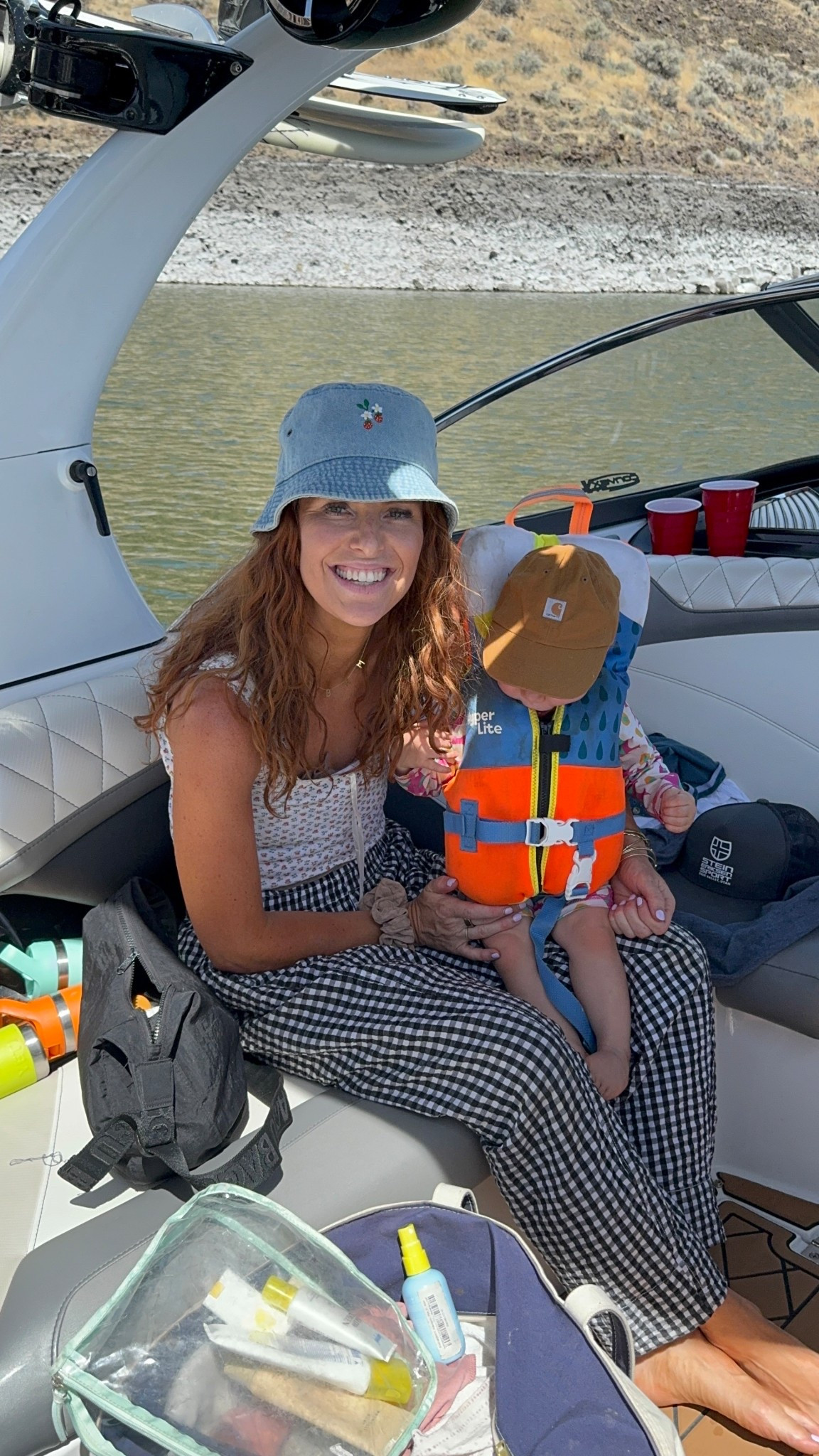 Boat day essentials and my favorite swimsuit this summer! 

#LTKFamily #LTKSwim #LTKSeasonal