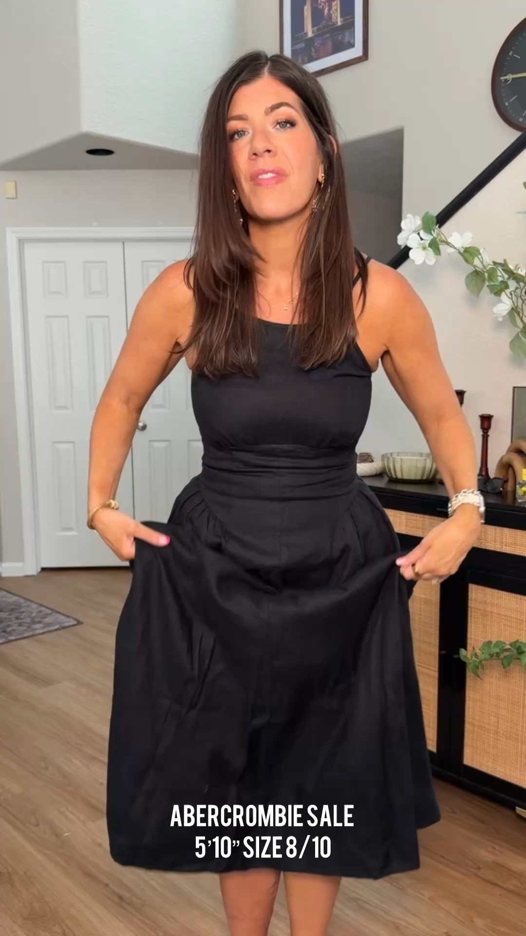 Abercrombie dress sale is live! 25% off plus 20% off with code AFLTK In a medium regular linen dress

Black dress, midsize summer

#LTKxAbercrombie #LTKMidsize #LTKSaleAlert