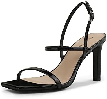 Modatope Womens Sandals Open Toe Strappy Sandals Ankle Strap High Heel Sandals for Women | Amazon (US)