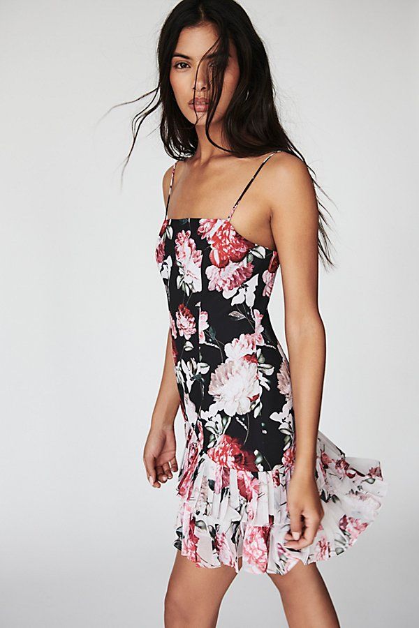 The Oksana Mini Dress by Fame and Partners at Free People | Free People (Global - UK&FR Excluded)
