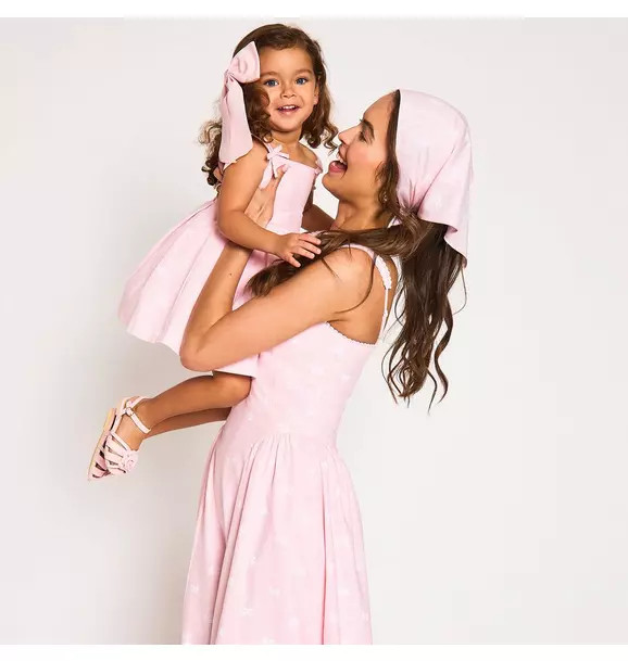 THINK PINK Lauren Women's Dress | Janie and Jack