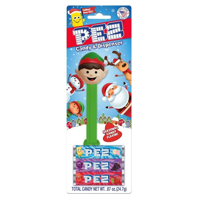 Pez Holiday Assorted Candy Dispenser - 0.87oz (packaging may vary) | Target
