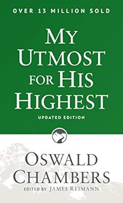 My Utmost for His Highest: Updated Language Paperback | Amazon (US)