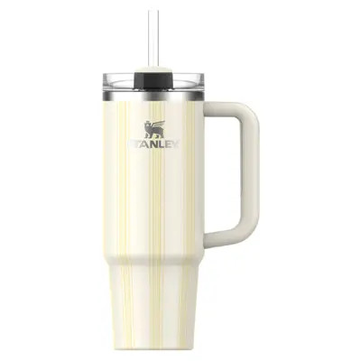 Stanley The Quencher H2.O Flowstate™ 30-Ounce Tumbler in Mist Picnic Stripe at Nordstrom | Nordstrom